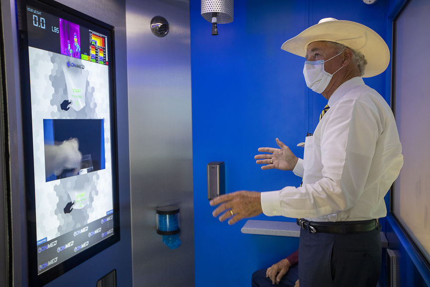Telehealth station